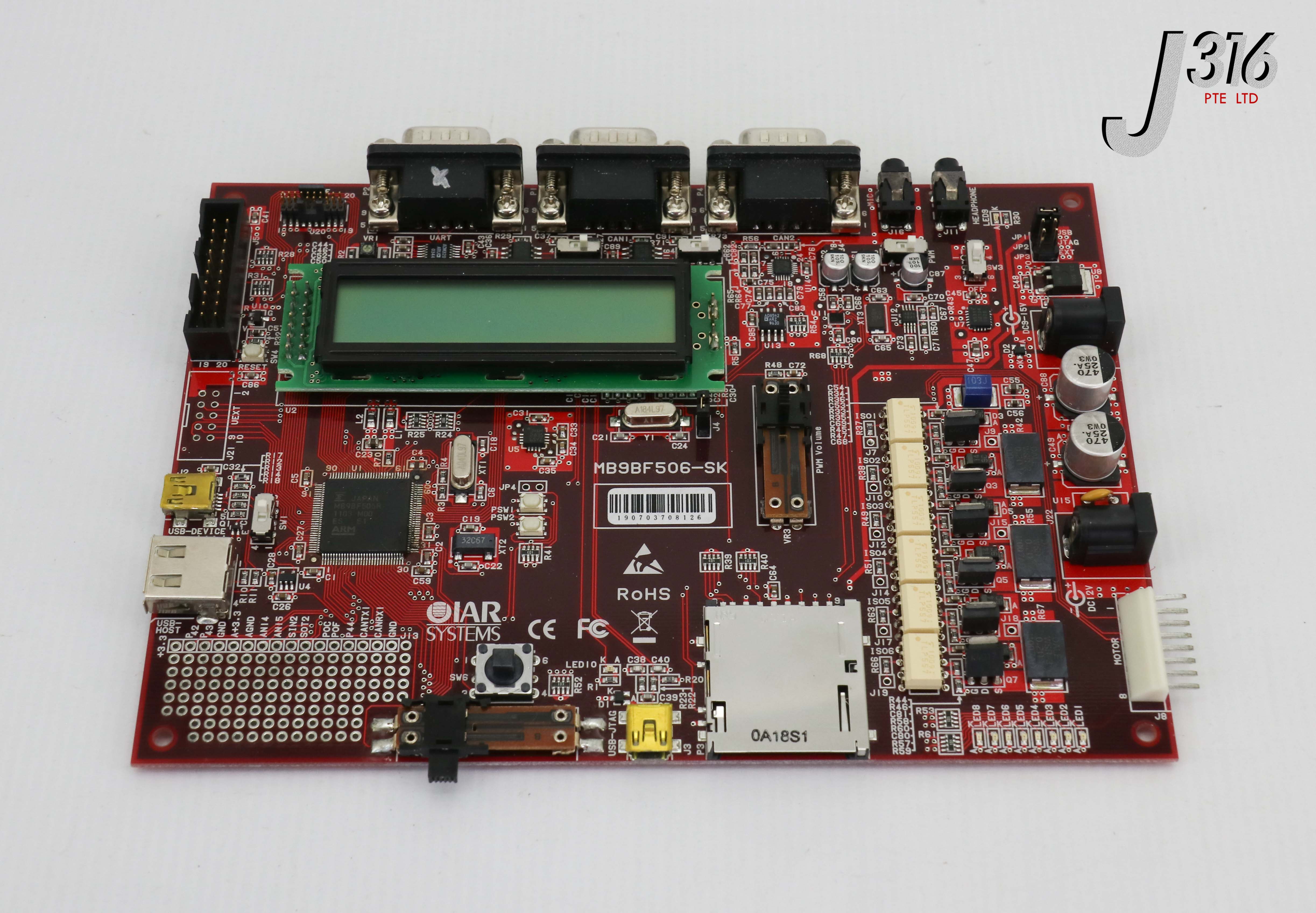 23191 IAR SYSTEMS PCB, STARTER KIT MB9BF506-SK | eBay